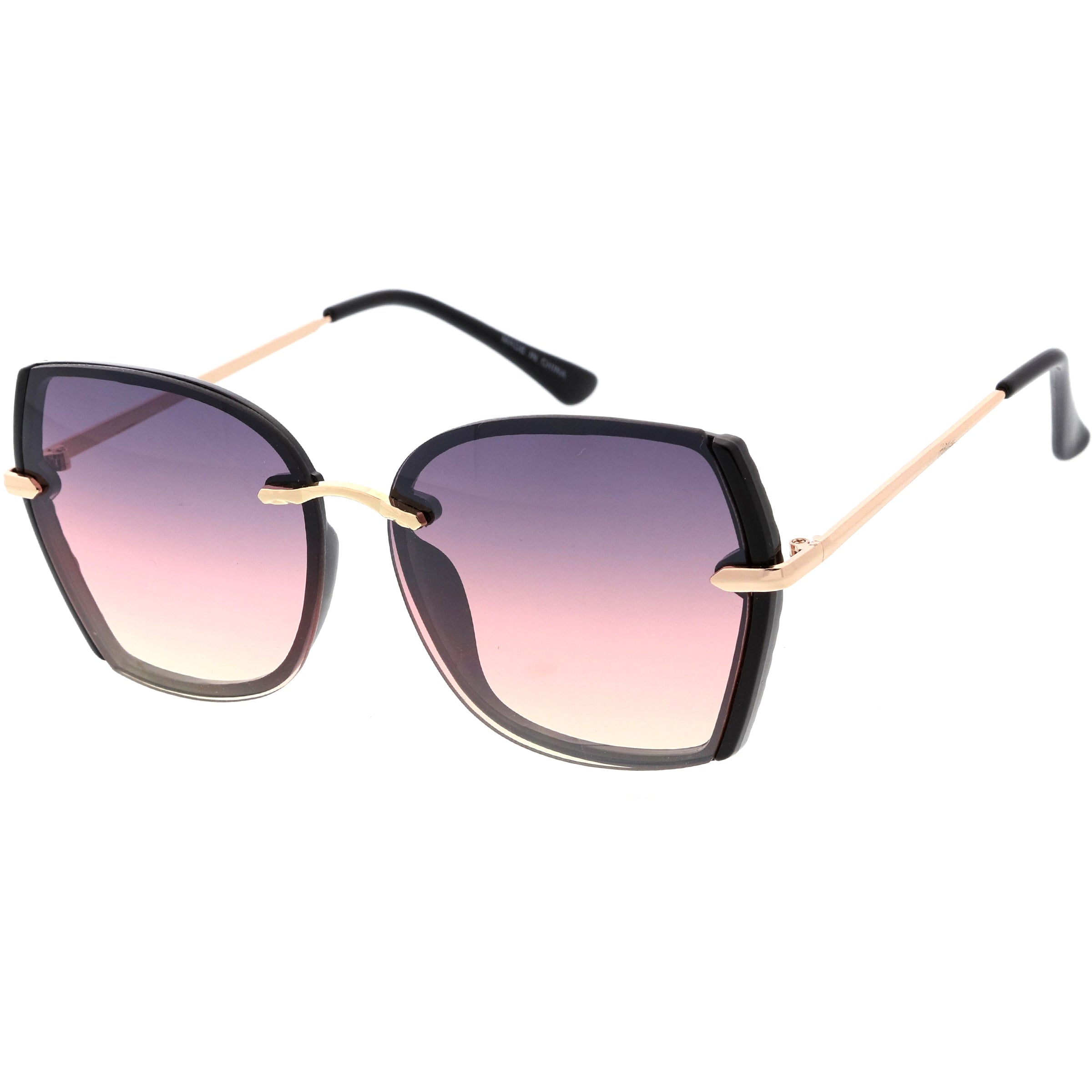 Women’s lightweight polycarbonate sunglasses with UV protection
